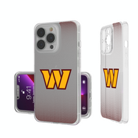 Thumbnail for Washington Commanders Linen Clear Phone Case-0