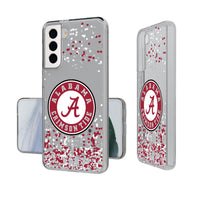 Thumbnail for University of Alabama Crimson Tide Confetti Clear Phone Case-0