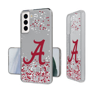 Thumbnail for University of Alabama Crimson Tide Script A Confetti Clear Phone Case-0