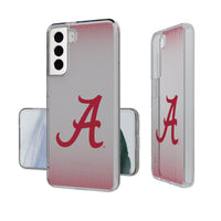 Thumbnail for University of Alabama Crimson Tide Script A Linen Clear Phone Case-0