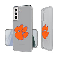 Thumbnail for Clemson University Tigers Insignia Clear Phone Case-0