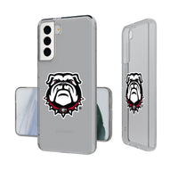 Thumbnail for University of Georgia Bulldogs Uga Insignia Clear Phone Case-0