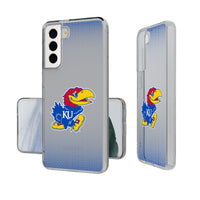 Thumbnail for University of Kansas Jayhawks Linen Clear Phone Case-0