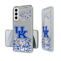 Thumbnail for University of Kentucky Wildcats Confetti Clear Phone Case-0