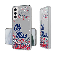 Thumbnail for University of Mississippi Rebels Confetti Clear Phone Case-0