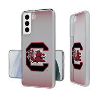 Thumbnail for University of South Carolina Gamecocks Linen Clear Phone Case-0