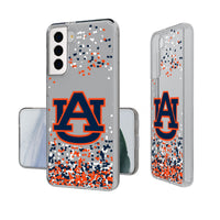 Thumbnail for University of Auburn Tigers Confetti Clear Phone Case-0