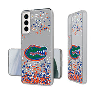 Thumbnail for University of Florida Gators Confetti Clear Phone Case-0