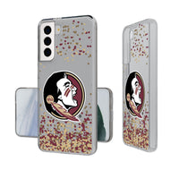 Thumbnail for Florida State University Seminoles Confetti Clear Phone Case-0