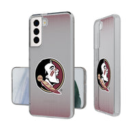 Thumbnail for Florida State University Seminoles Linen Clear Phone Case-0