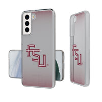 Thumbnail for Florida State University Seminoles Athletic Wordmark Linen Clear Phone Case-0