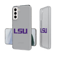 Thumbnail for Louisiana State University Tigers Insignia Clear Phone Case-0