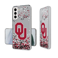 Thumbnail for University of Oklahoma Sooners Confetti Clear Phone Case-0