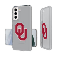 Thumbnail for University of Oklahoma Sooners Insignia Clear Phone Case-0