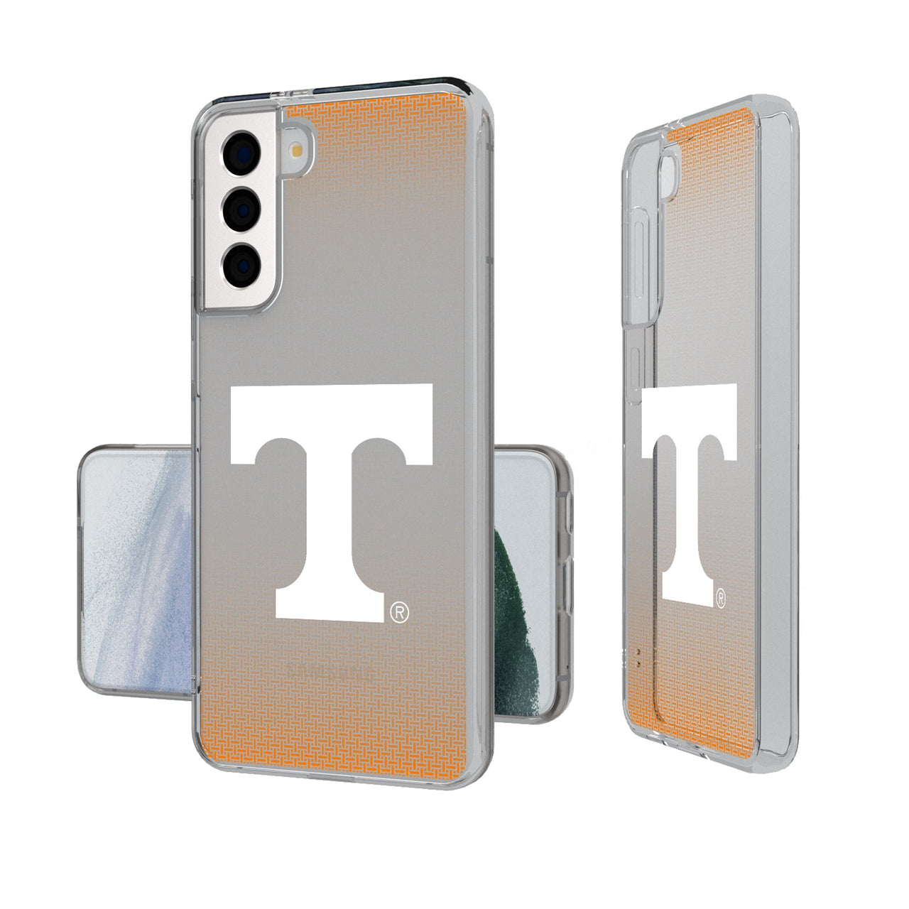 University of Tennessee Volunteers Linen Clear Phone Case-0