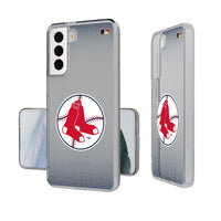 Thumbnail for Boston Red Sox 1970-1975 - Cooperstown Collection Linen Clear Phone Case-0