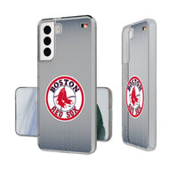 Thumbnail for Boston Red Sox 1976-2008 - Cooperstown Collection Linen Clear Phone Case-0