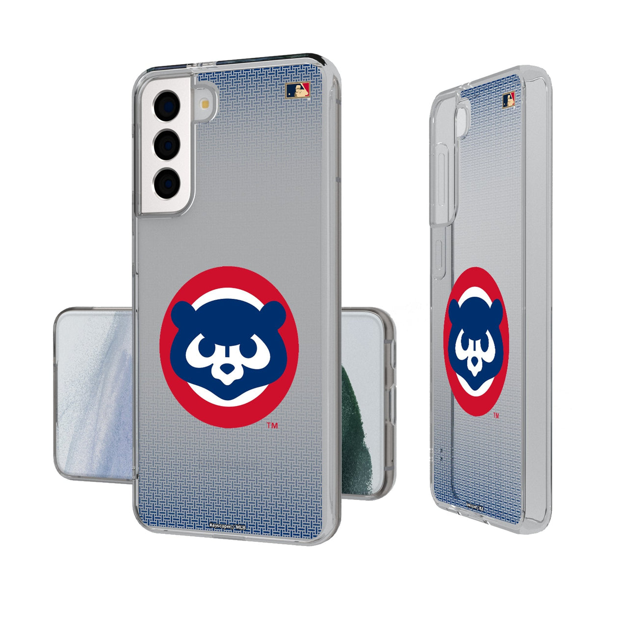 Chicago Cubs Home 1979-1993 - Cooperstown Collection Linen Clear Phone Case-0