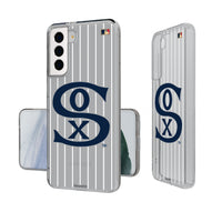 Thumbnail for Chicago White Sox Road 1919-1921 - Cooperstown Collection Pinstripe Clear Phone Case-0