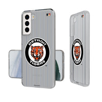 Thumbnail for Detroit Tigers 1961-1963 - Cooperstown Collection Pinstripe Clear Phone Case-0