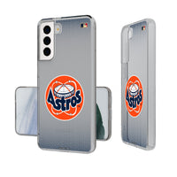 Thumbnail for Houston Astros 1977-1993 - Cooperstown Collection Linen Clear Phone Case-0