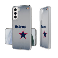 Thumbnail for Houston Astros 1975-1981 - Cooperstown Collection Linen Clear Phone Case-0