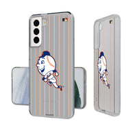 Thumbnail for New York Mets 2014 - Cooperstown Collection Pinstripe Clear Phone Case-0