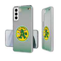 Thumbnail for Oakland As 1971-1981 - Cooperstown Collection Linen Clear Phone Case-0