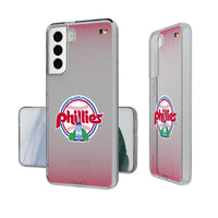 Thumbnail for Philadelphia Phillies 1984-1991 - Cooperstown Collection Linen Clear Phone Case-0