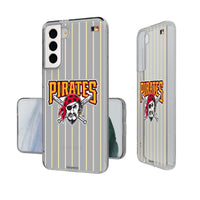 Thumbnail for Pittsburgh Pirates 1997-2013 - Cooperstown Collection Pinstripe Clear Phone Case-0