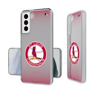 Thumbnail for St Louis Cardinals 1966-1997 - Cooperstown Collection Linen Clear Phone Case-0