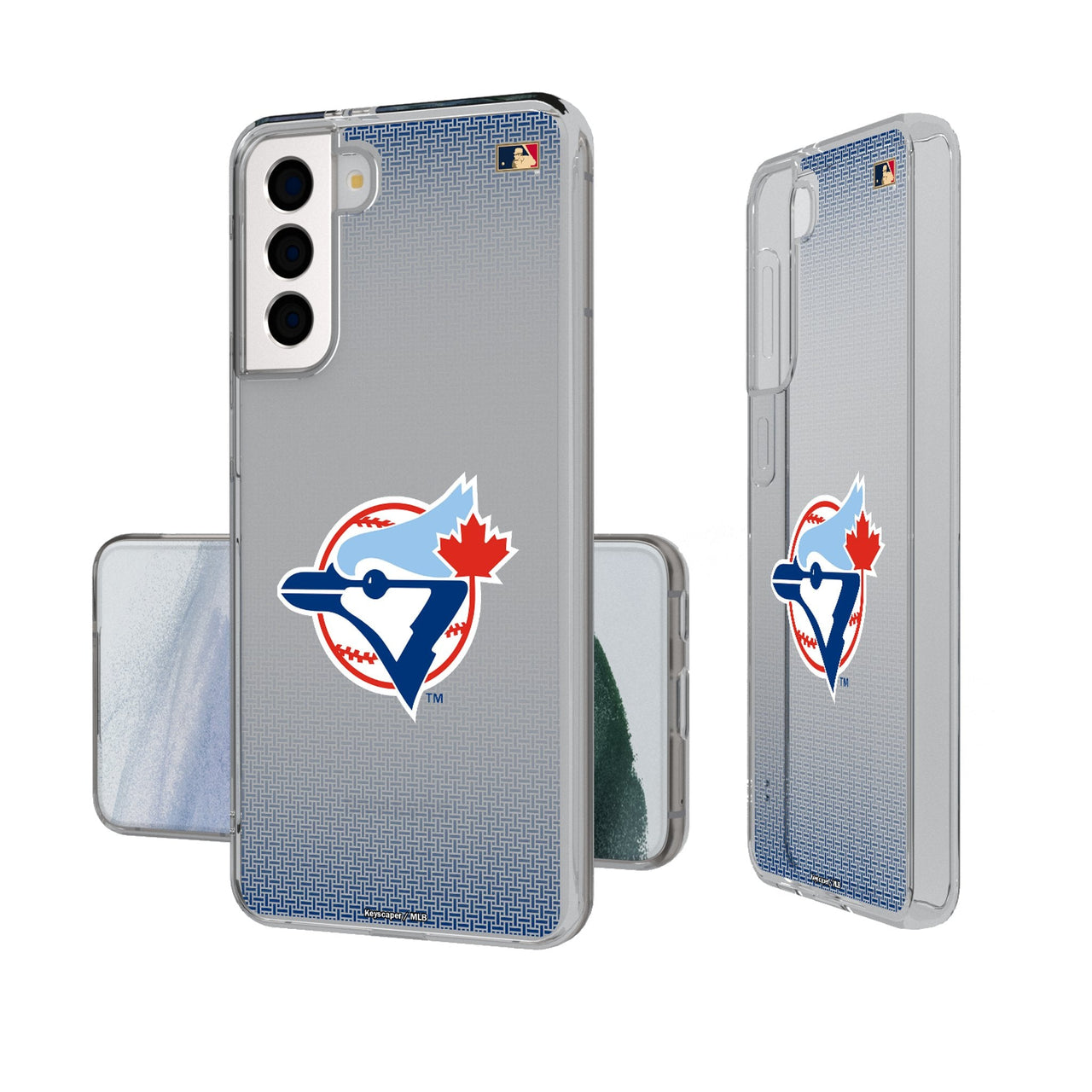 Toronto Blue Jays 1977-1988 - Cooperstown Collection Linen Clear Phone Case-0