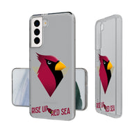 Thumbnail for Arizona Cardinals 2024 Illustrated Limited Edition Clear Phone Case-1