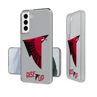 Thumbnail for Atlanta Falcons 2024 Illustrated Limited Edition Clear Phone Case-1