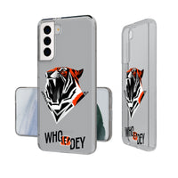 Thumbnail for Cincinnati Bengals 2024 Illustrated Limited Edition Clear Phone Case-1