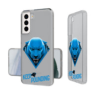 Thumbnail for Carolina Panthers 2024 Illustrated Limited Edition Clear Phone Case-1