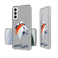 Thumbnail for Denver Broncos 2024 Illustrated Limited Edition Clear Phone Case-0