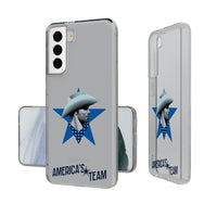 Thumbnail for Dallas Cowboys 2024 Illustrated Limited Edition Clear Phone Case-0