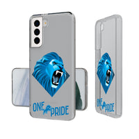 Thumbnail for Detroit Lions 2024 Illustrated Limited Edition Clear Phone Case-1