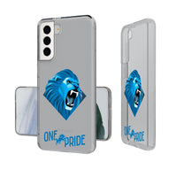 Thumbnail for Detroit Lions 2024 Illustrated Limited Edition Clear Phone Case-0