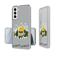 Thumbnail for Green Bay Packers 2024 Illustrated Limited Edition Clear Phone Case-1