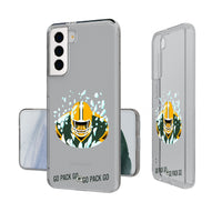 Thumbnail for Green Bay Packers 2024 Illustrated Limited Edition Clear Phone Case-0