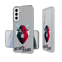 Thumbnail for Houston Texans 2024 Illustrated Limited Edition Clear Phone Case-0