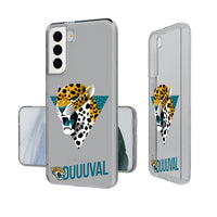 Thumbnail for Jacksonville Jaguars 2024 Illustrated Limited Edition Clear Phone Case-1