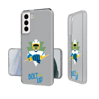 Thumbnail for Los Angeles Chargers 2024 Illustrated Limited Edition Clear Phone Case-0