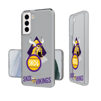 Thumbnail for Minnesota Vikings 2024 Illustrated Limited Edition Clear Phone Case-0