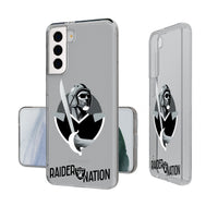 Thumbnail for Las Vegas Raiders 2024 Illustrated Limited Edition Clear Phone Case-0