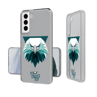 Thumbnail for Philadelphia Eagles 2024 Illustrated Limited Edition Clear Phone Case-0