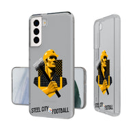 Thumbnail for Pittsburgh Steelers 2024 Illustrated Limited Edition Clear Phone Case-1