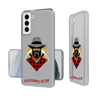 Thumbnail for San Francisco 49ers 2024 Illustrated Limited Edition Clear Phone Case-0